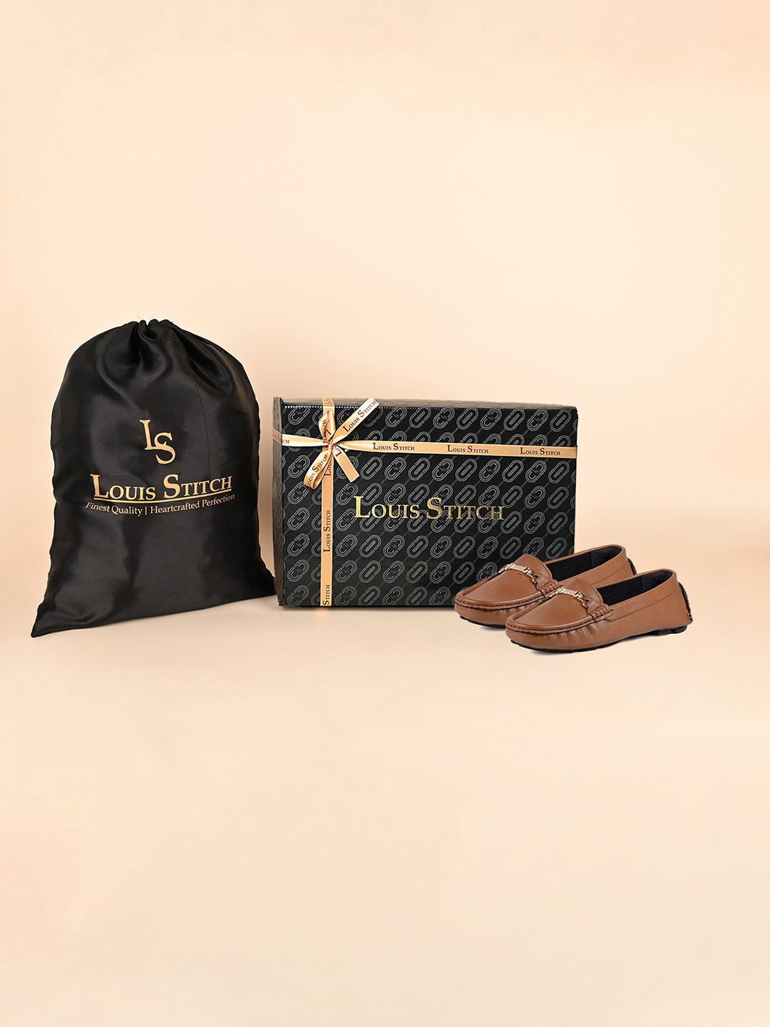 Women's Tan Premium Solid Slip-On Casual Loafers