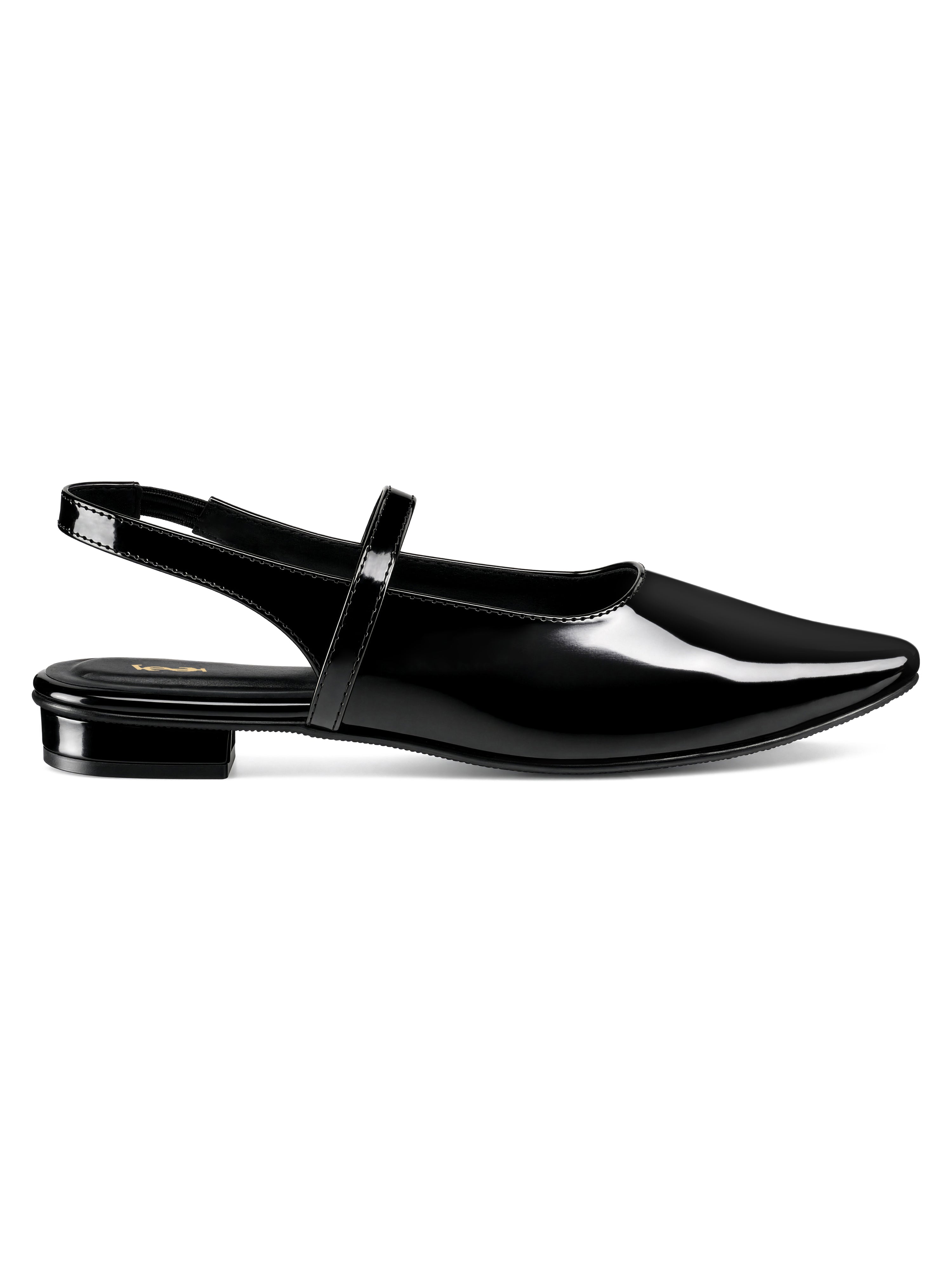 Women's Black Luxury Comfort Mule Sandals