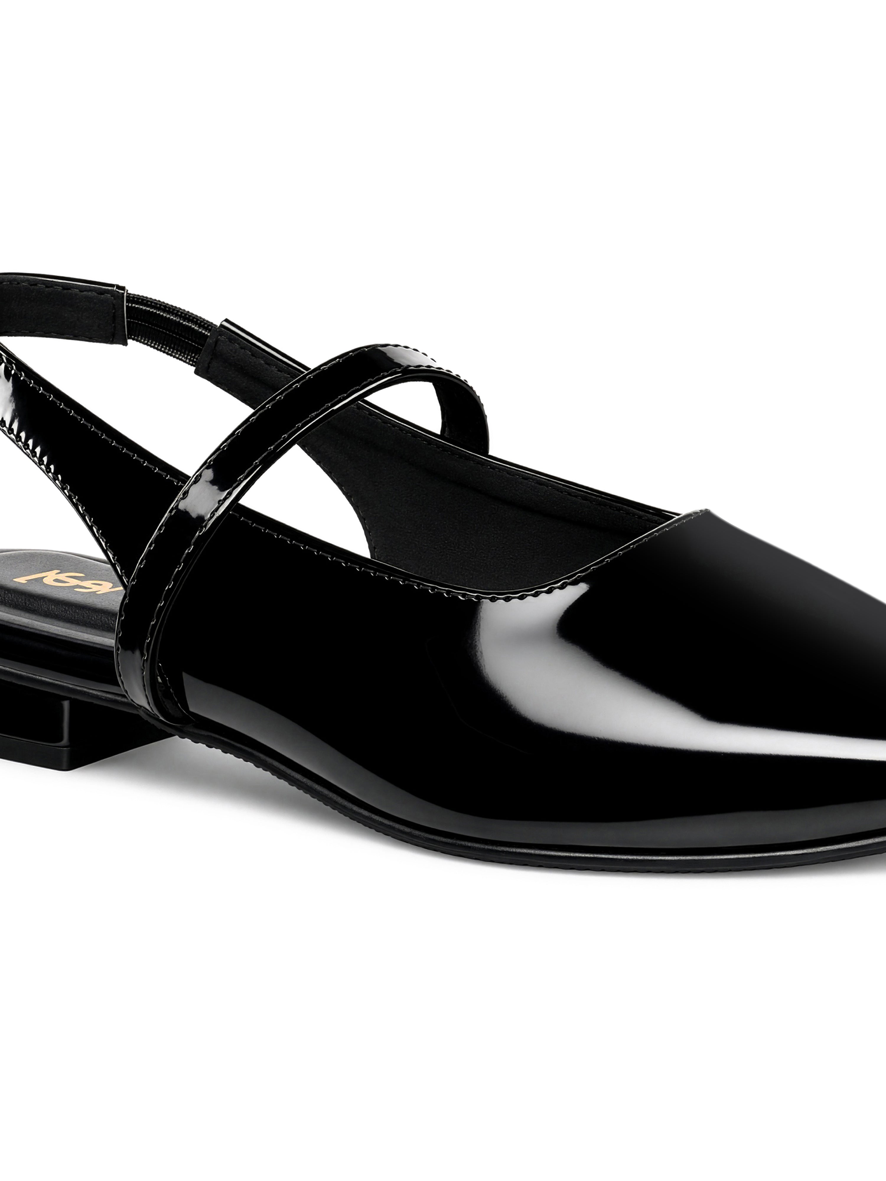 Women's Black Luxury Comfort Mule Sandals