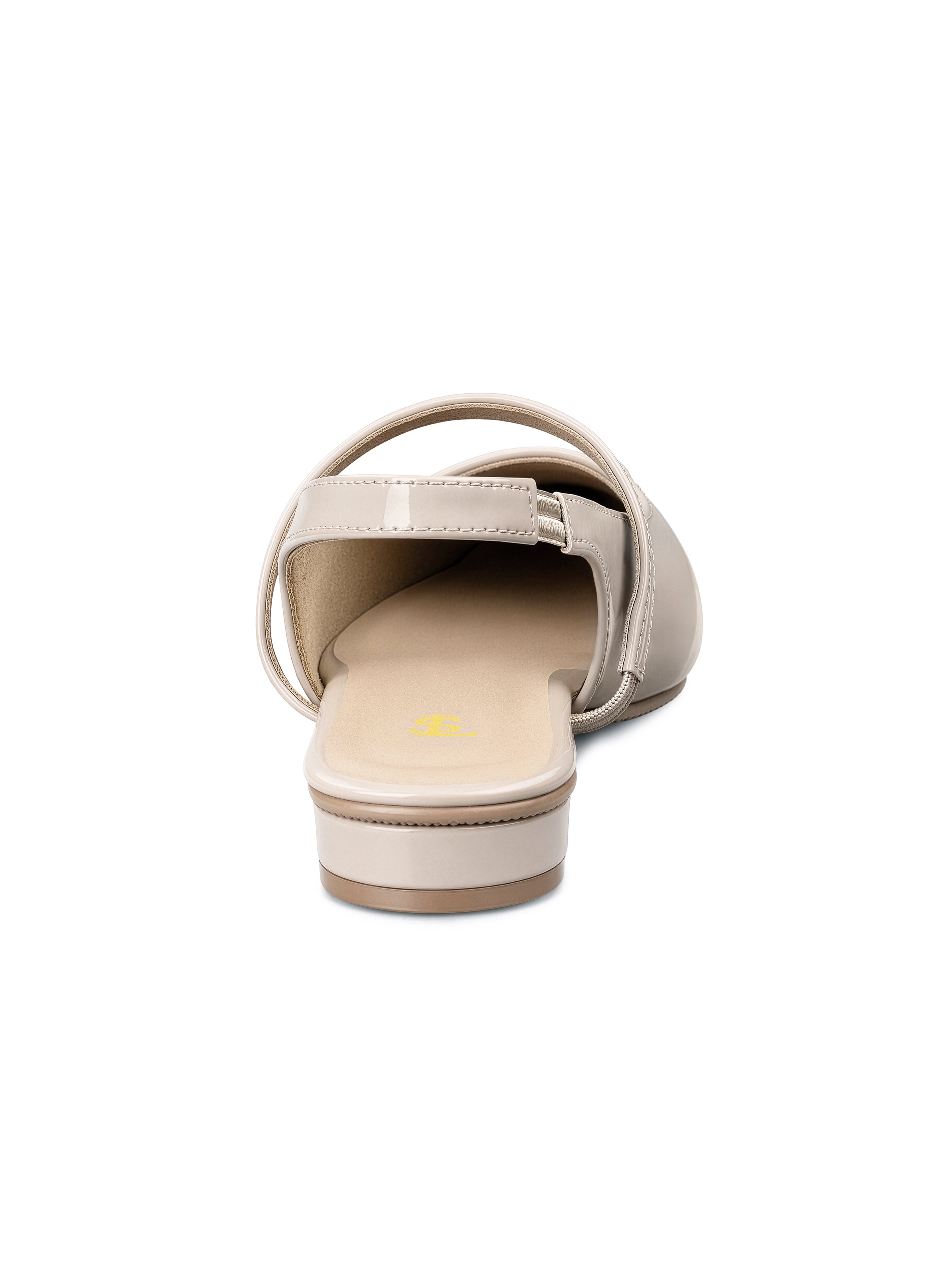 Women's Nude Luxury Comfort Mule Sandals