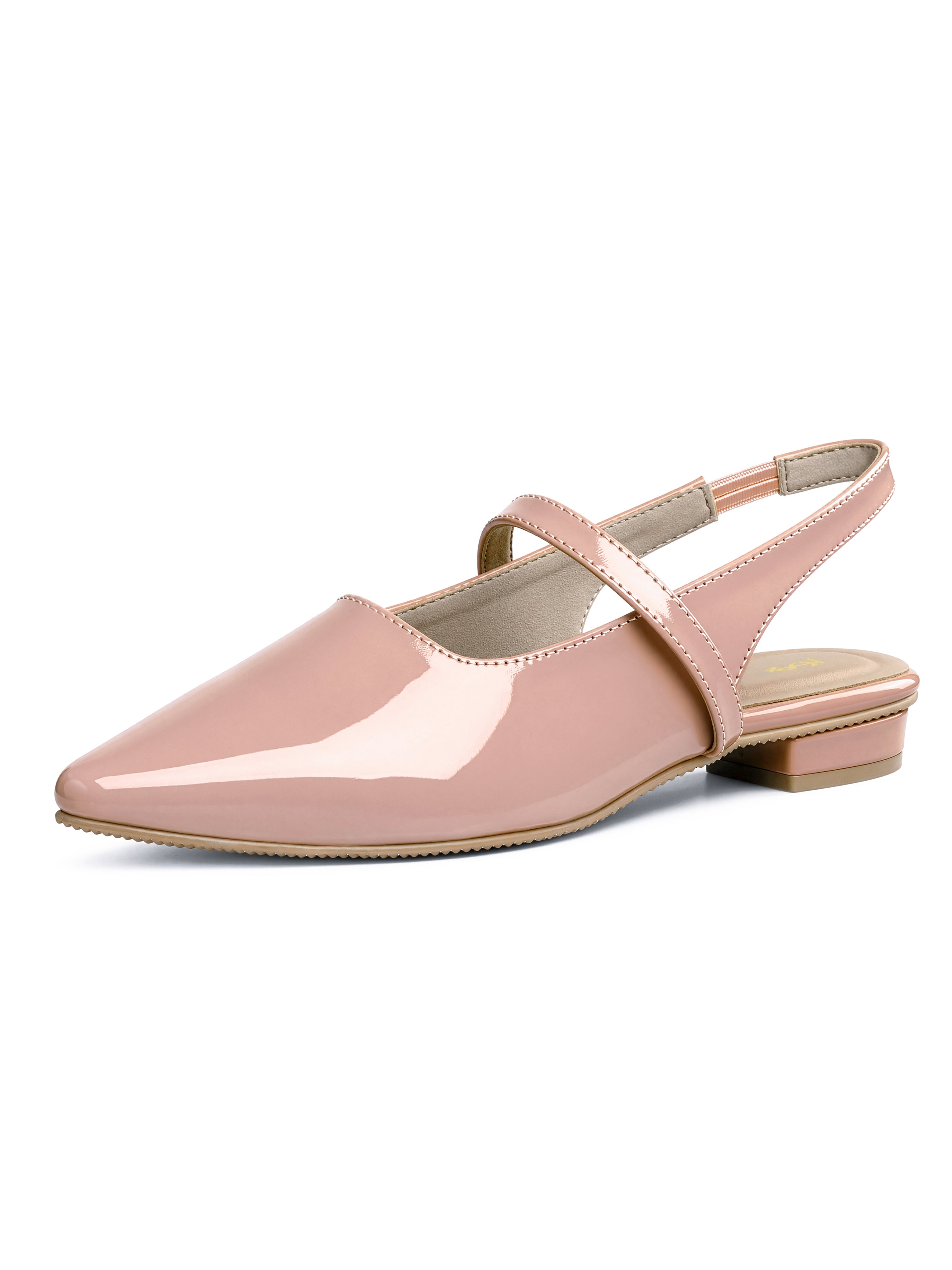 Women's Pink Luxury Comfort Mule Sandals
