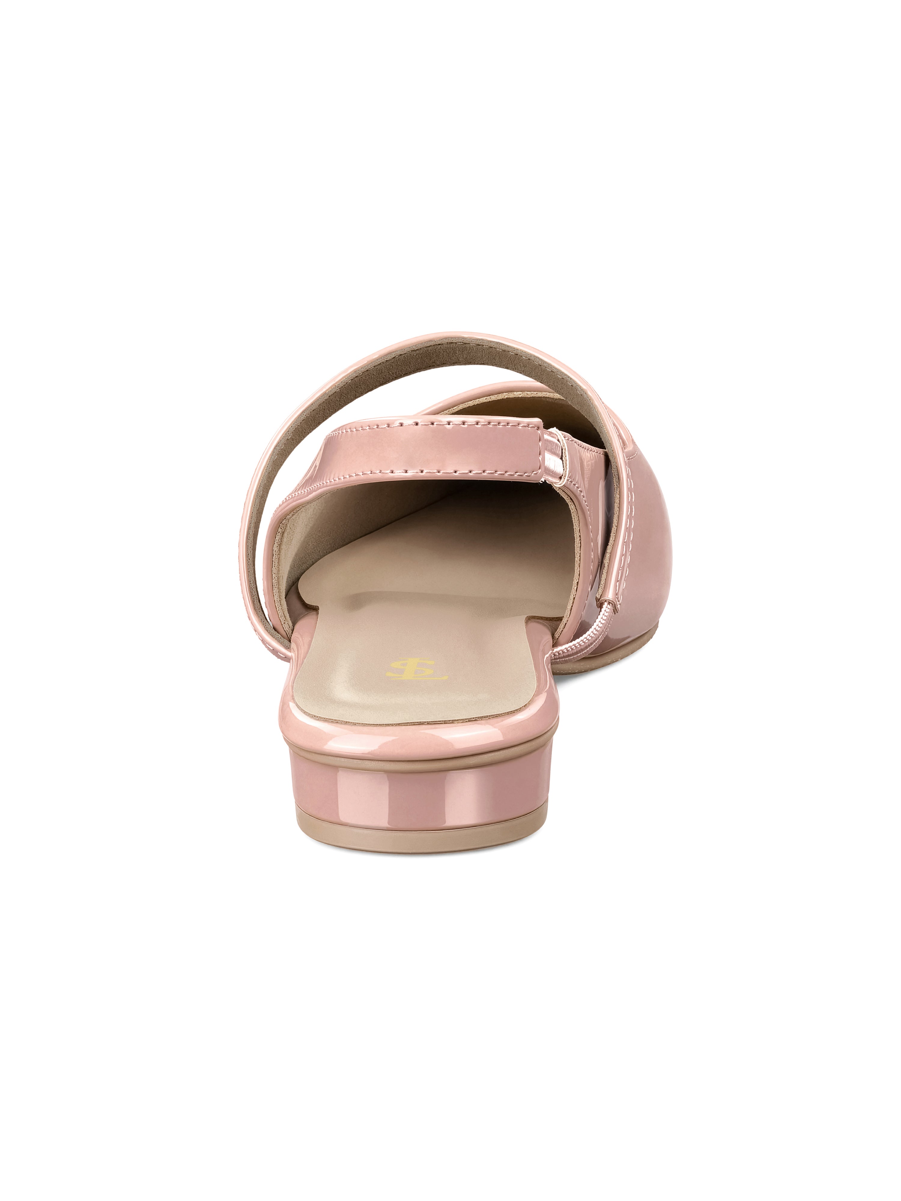 Women's Pink Luxury Comfort Mule Sandals