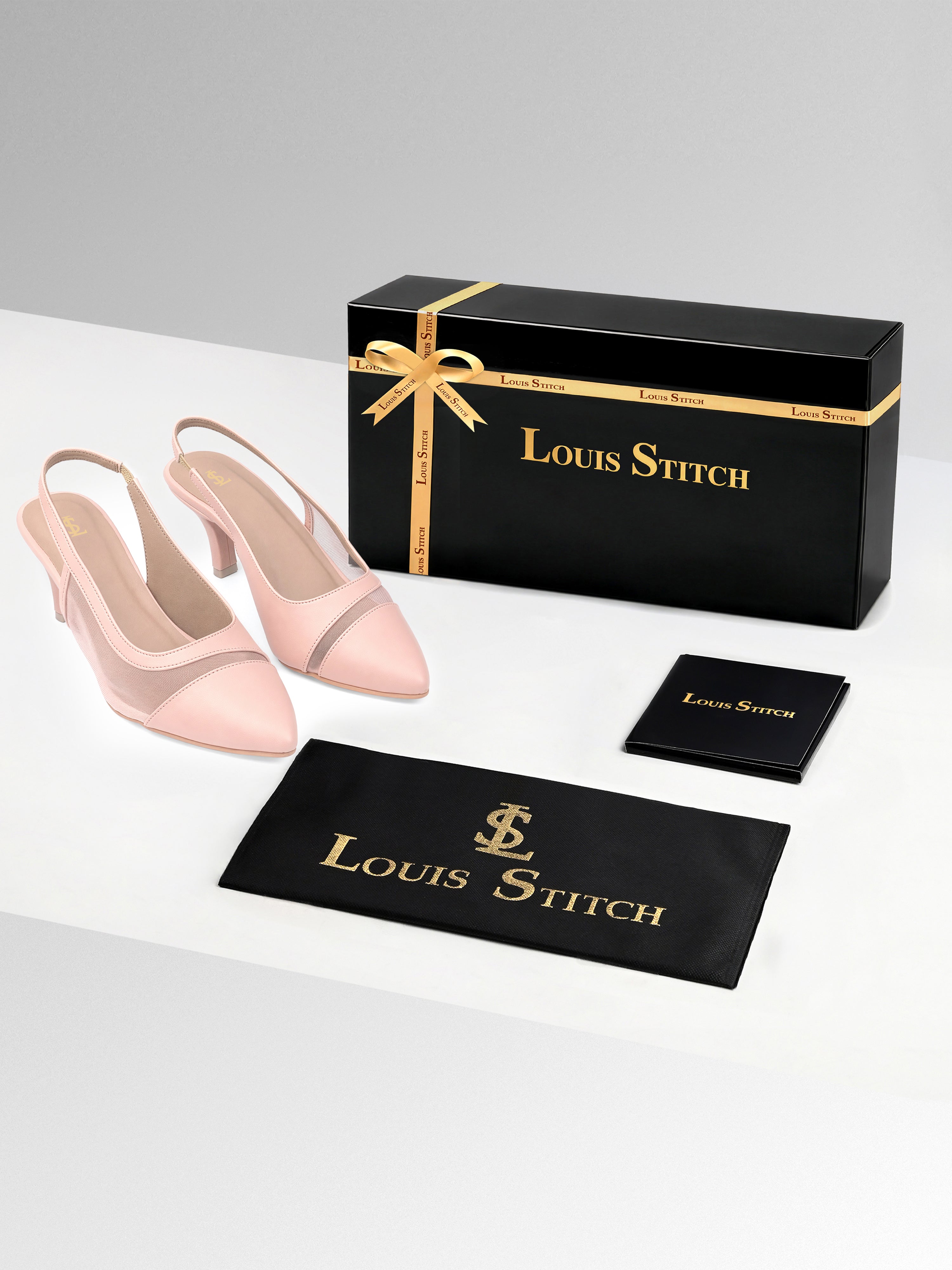 Women's Nude Luxury Comfort Heel Sandals