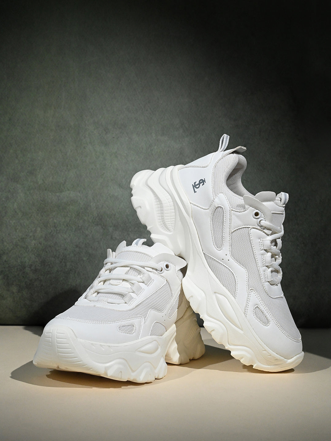 White Comfortable Women Sneakers