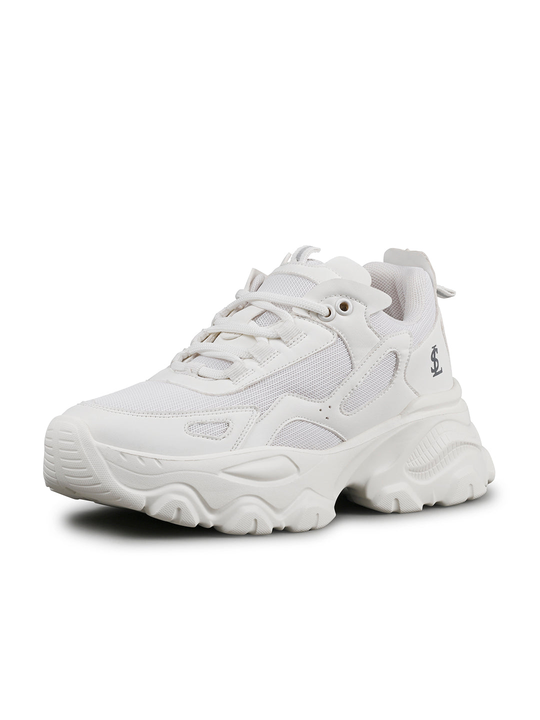 White Comfortable Women Sneakers