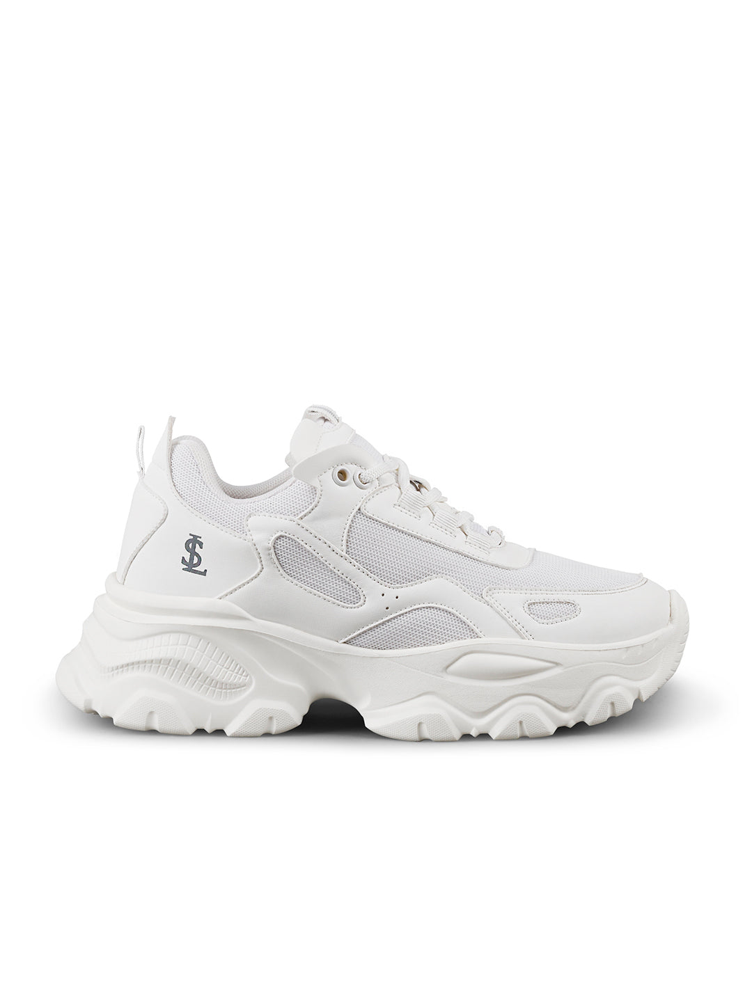 White Comfortable Women Sneakers