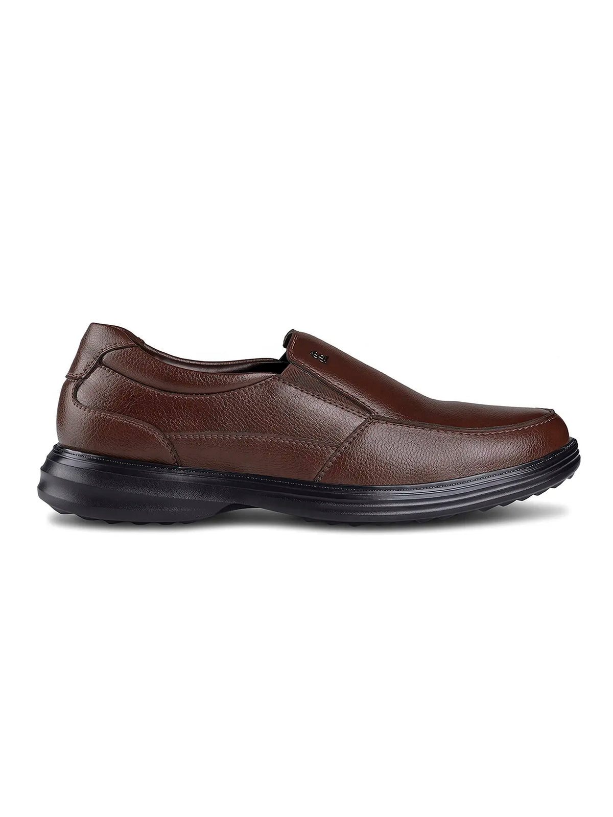 Brunette Brown Comfortable Slip-On Shoes