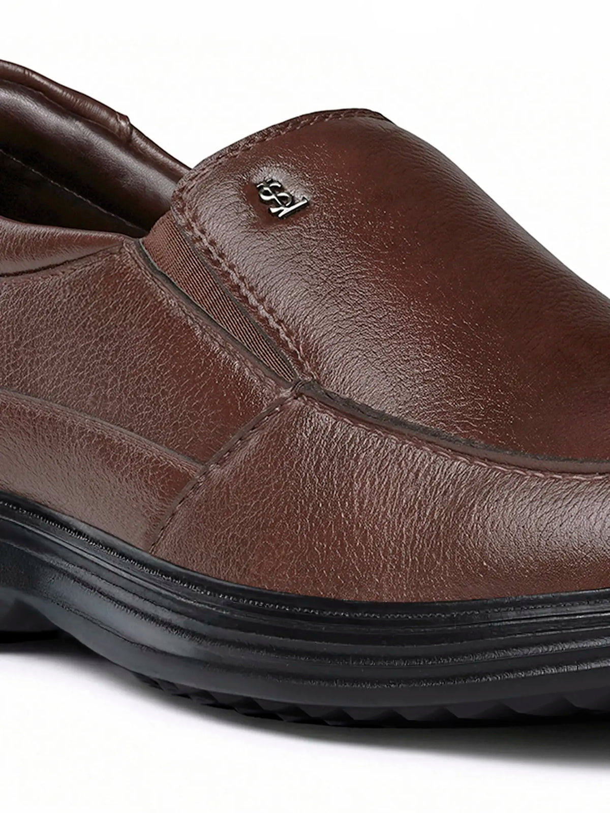 Brunette Brown Comfortable Slip-On Shoes