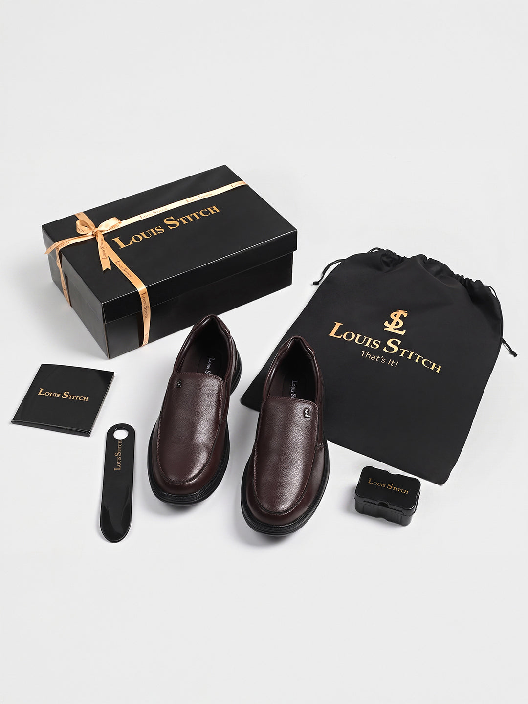 Brunette Brown Comfortable Slip-On Shoes
