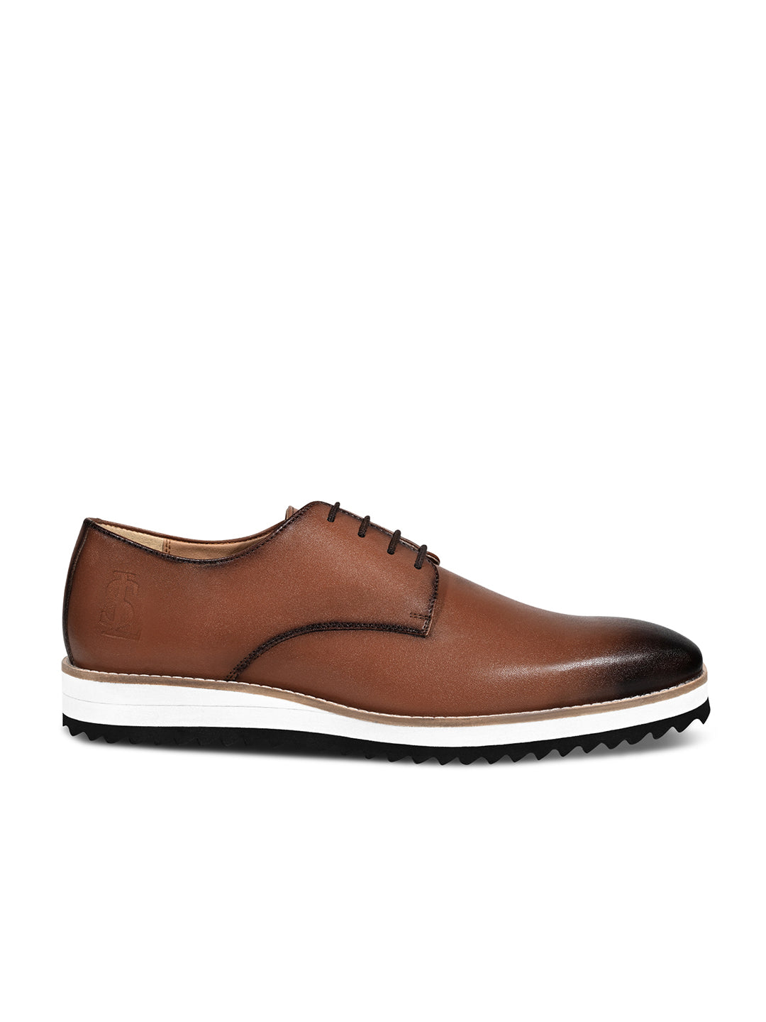 Tan Ultra Lightweight and Comfortable Derbys