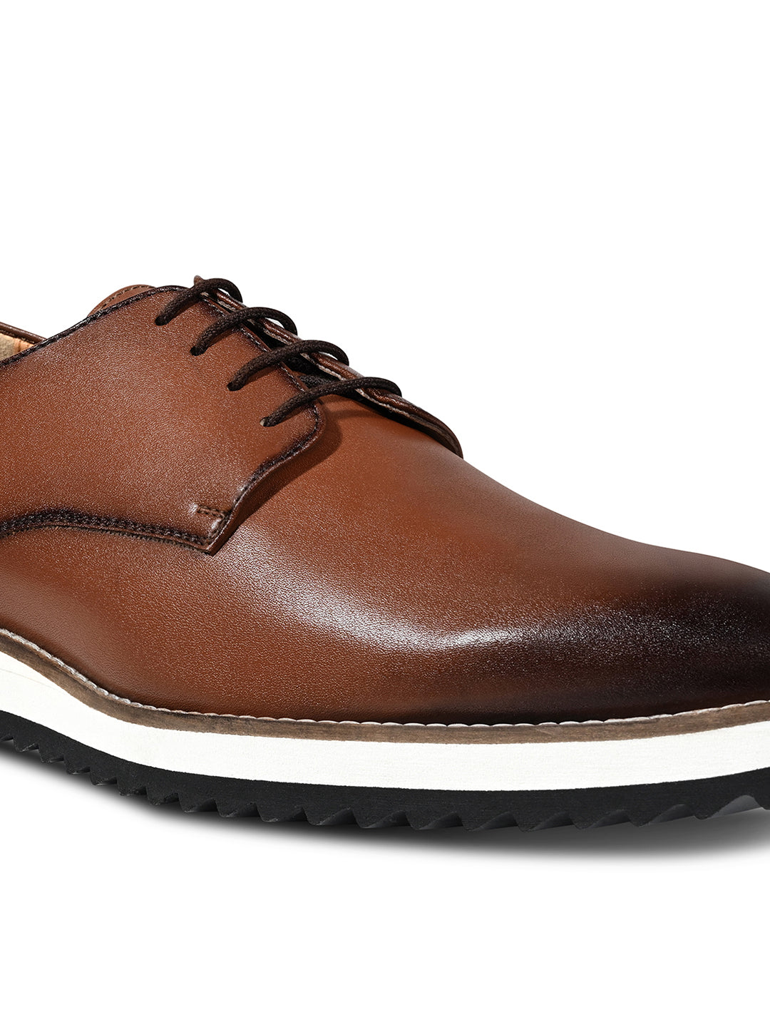 Tan Ultra Lightweight and Comfortable Derbys