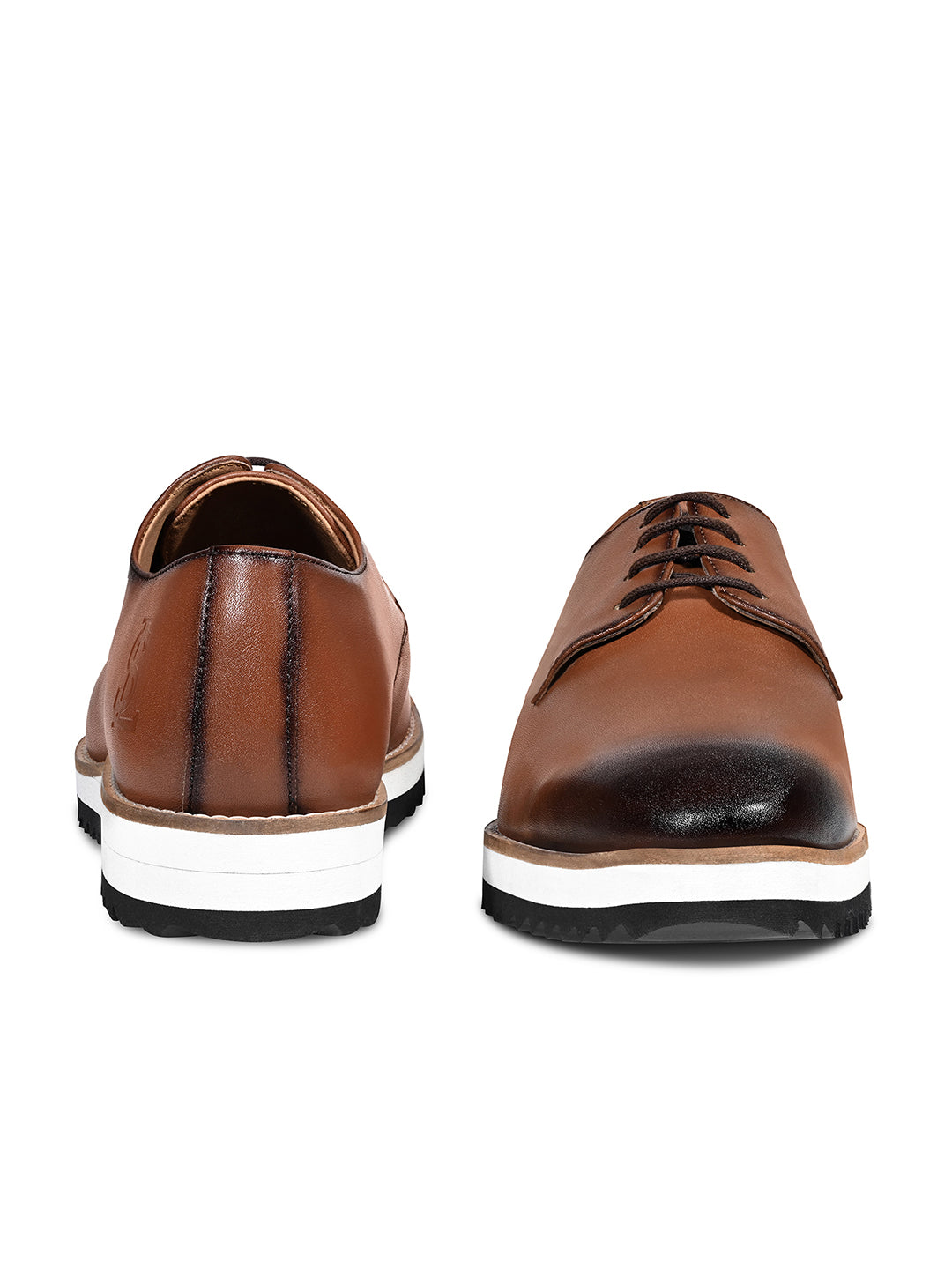 Tan Ultra Lightweight and Comfortable Derbys