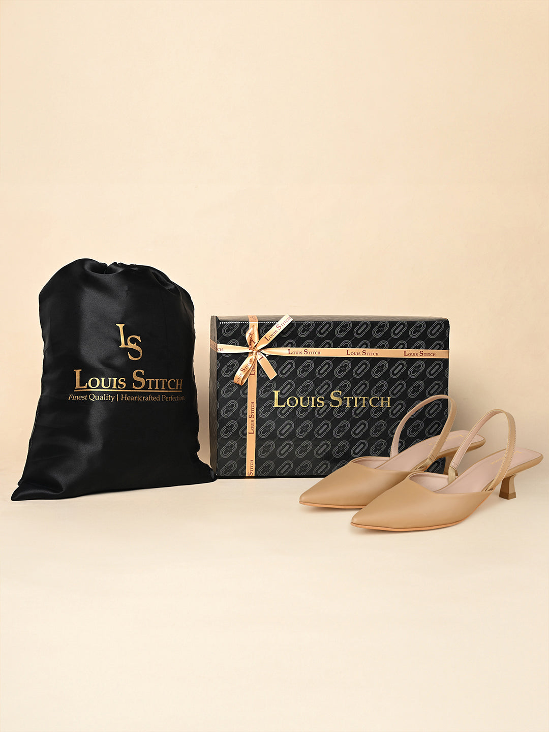 Women's Chikoo Brown Pointed Toe Ankle Strap Sandals