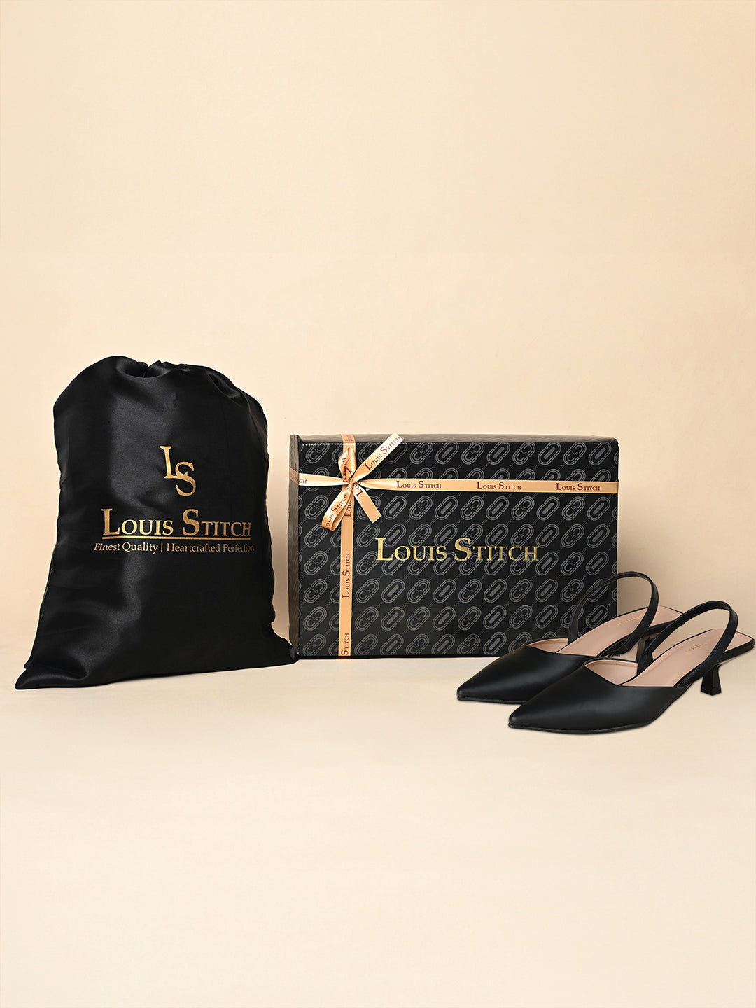 Women's Black Pointed Toe Ankle Strap Sandals