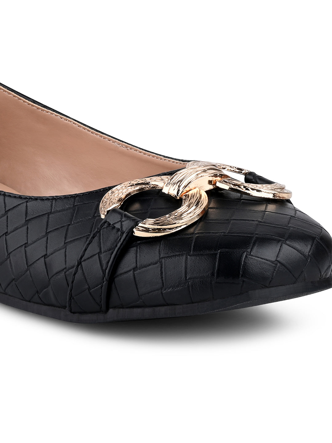 Women’s Black Flat Heel Balley Comfortable Sandals