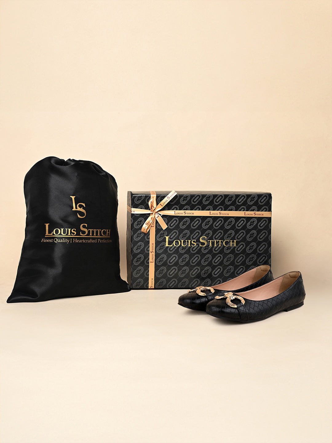 Women’s Black Flat Heel Balley Comfortable Sandals