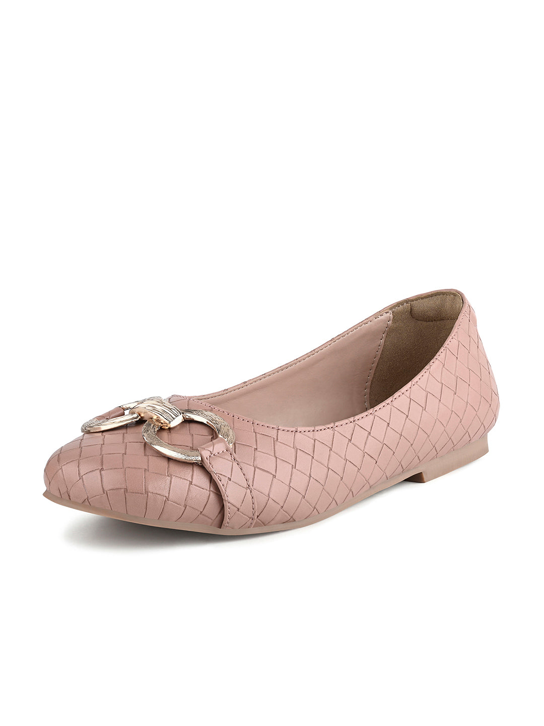 Women’s Nude Flat Heel Balley Comfortable Sandals