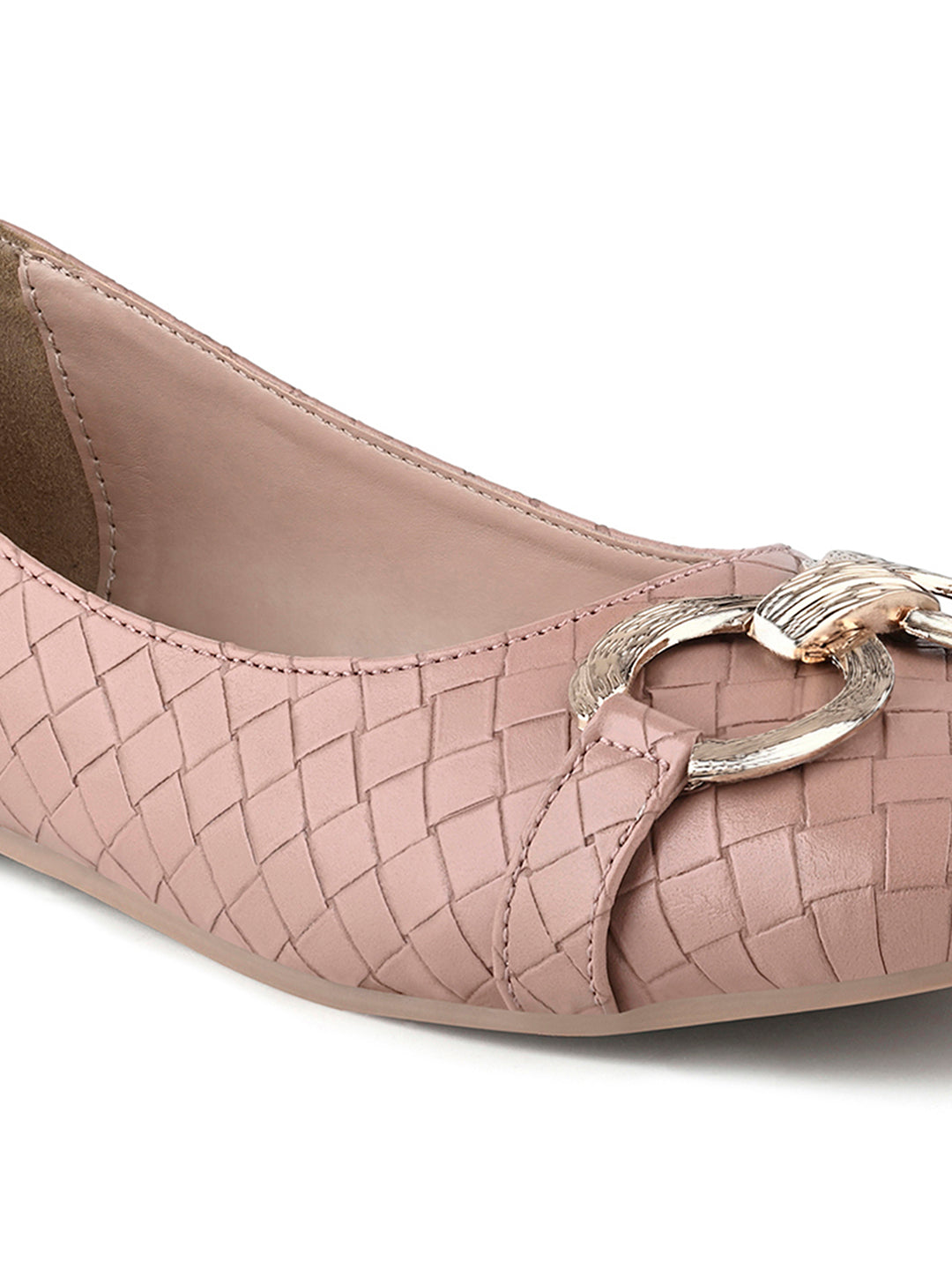 Women’s Nude Flat Heel Balley Comfortable Sandals