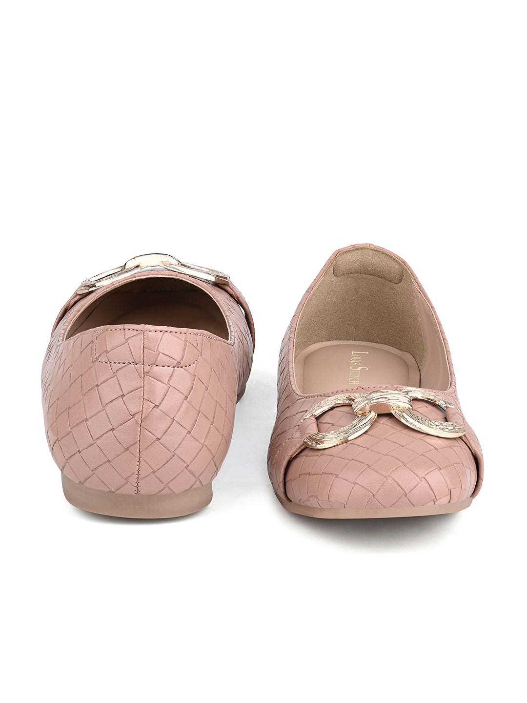 Women’s Nude Flat Heel Balley Comfortable Sandals