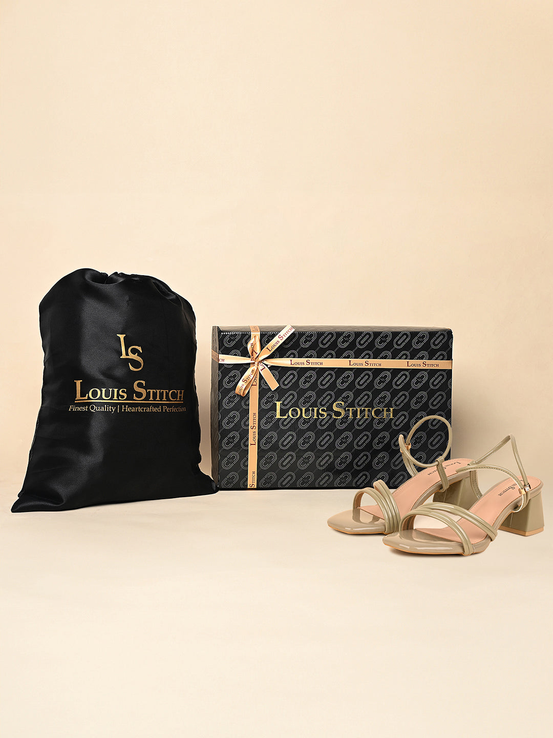 Women Pastel Green Block Heel Slip-On Comfortable Ladies Sandals