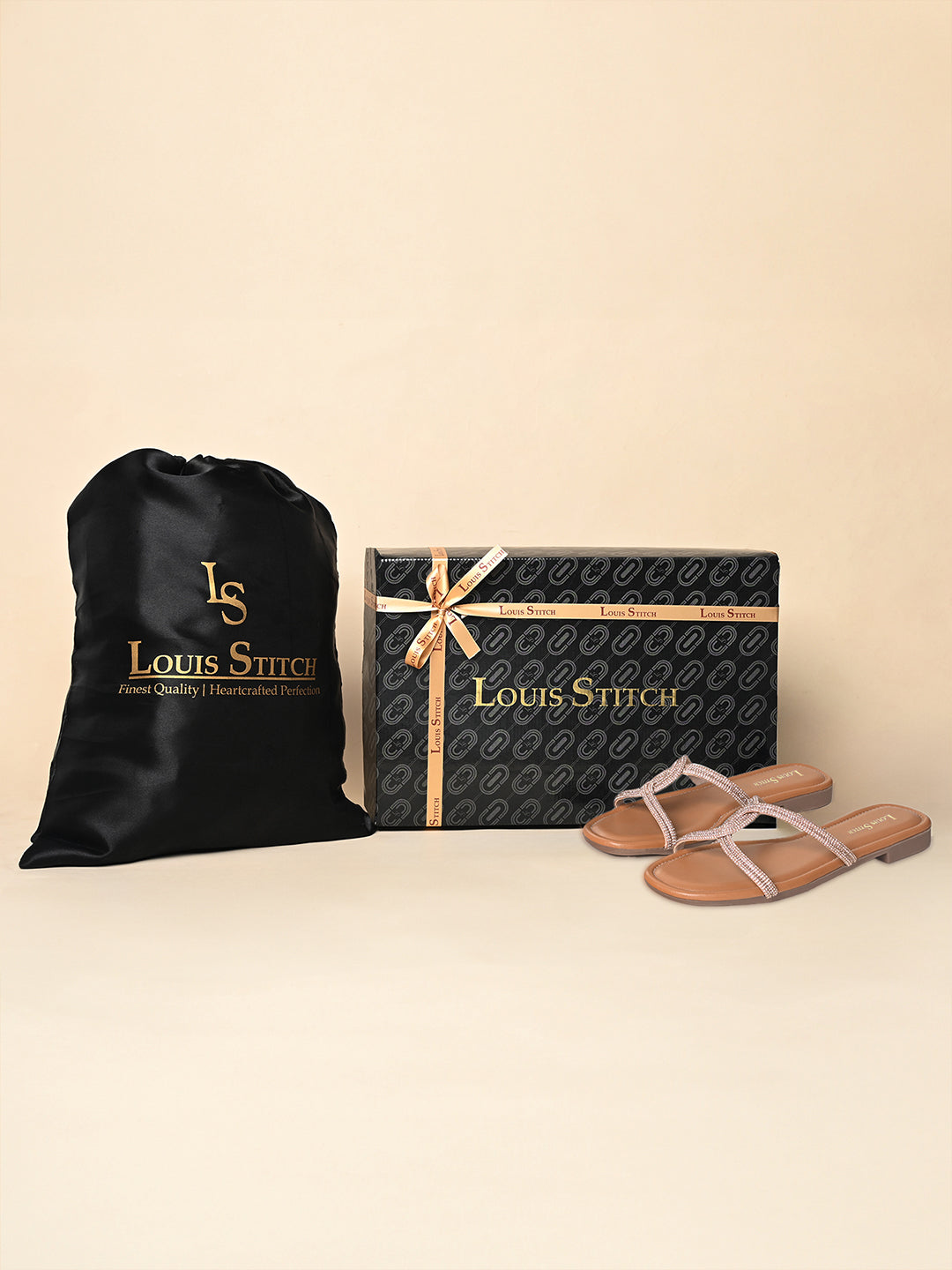 Women's Peach Pink Open Toe Cross Strap Flat Heel Lightweight Sandals