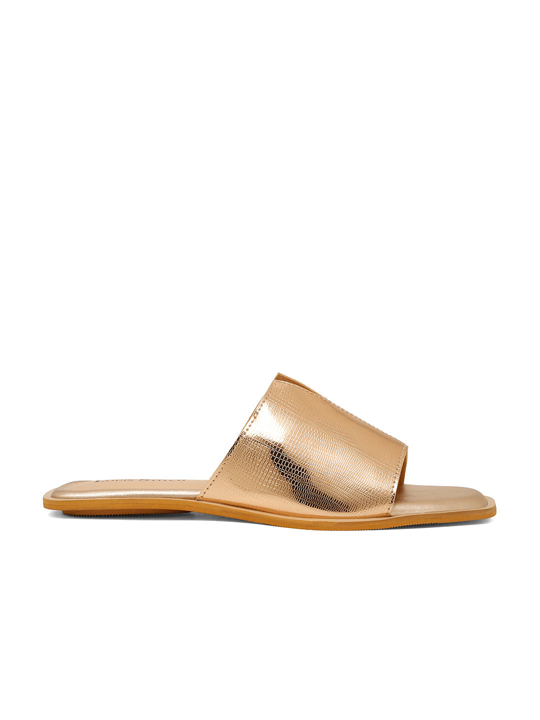 Women's Sultan Flat Fashion Shiny Strap Lightweight Sandals