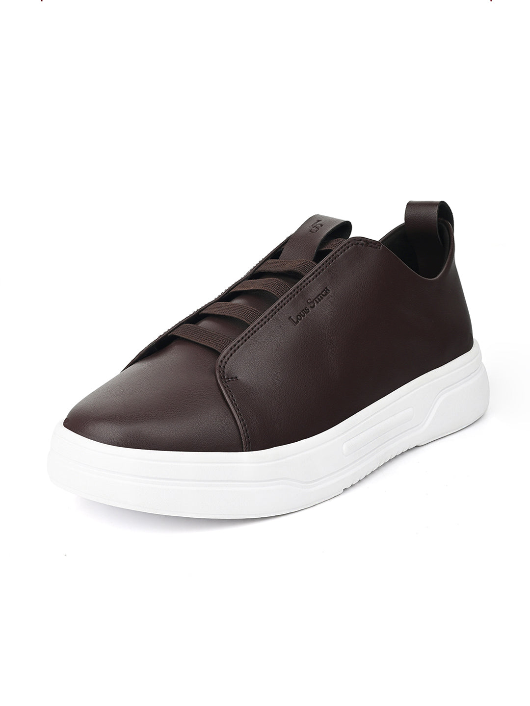 Brown Casual Slip-On Sneakers for Men