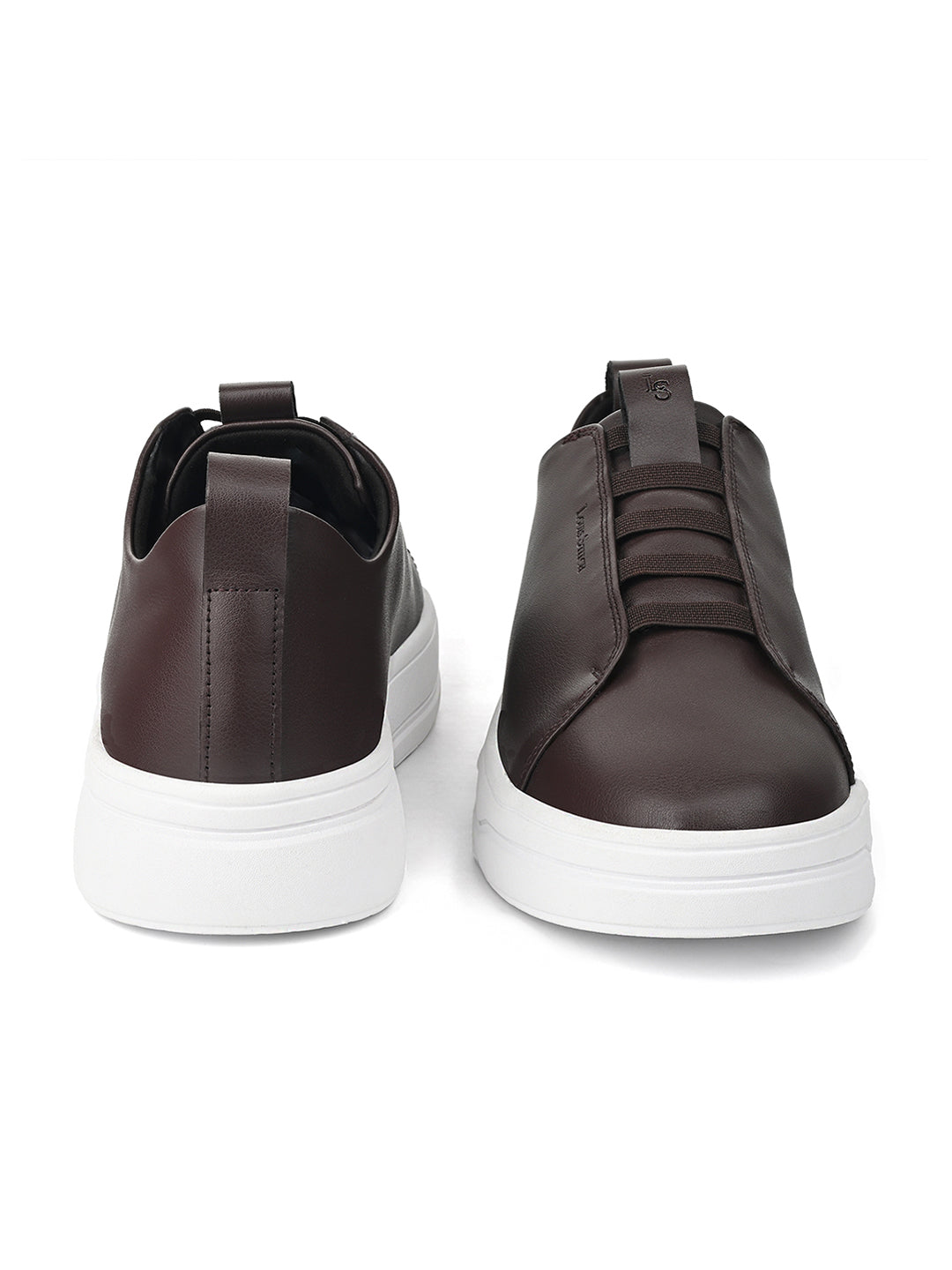 Brown Casual Slip-On Sneakers for Men