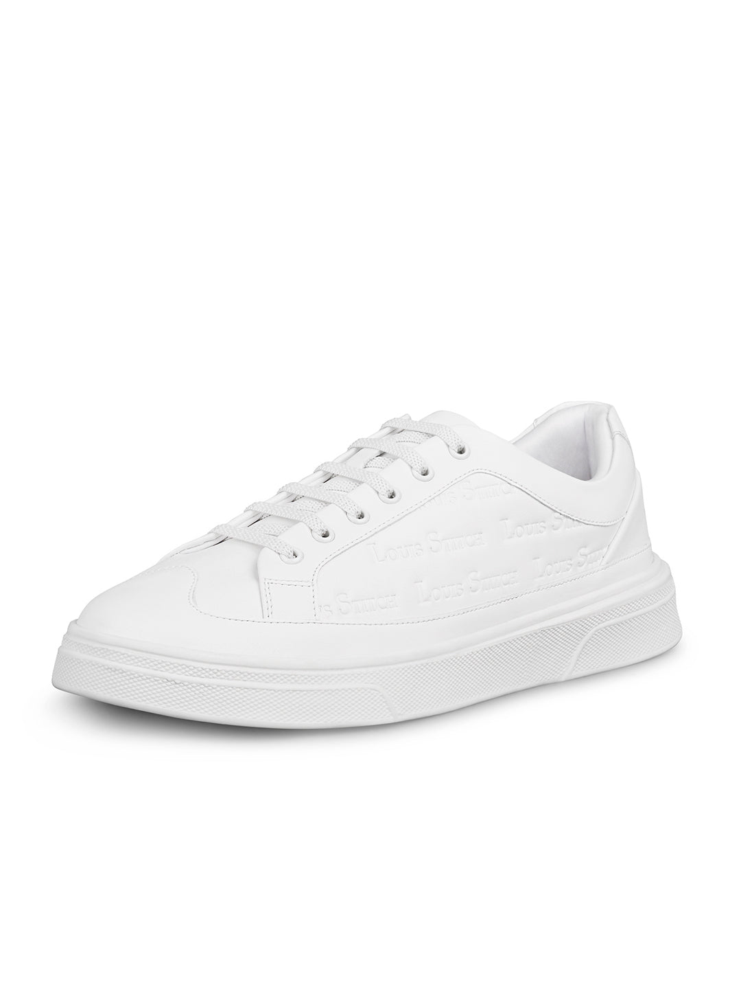 Canadian White Casual Lightweight Lace-Up Sneakers