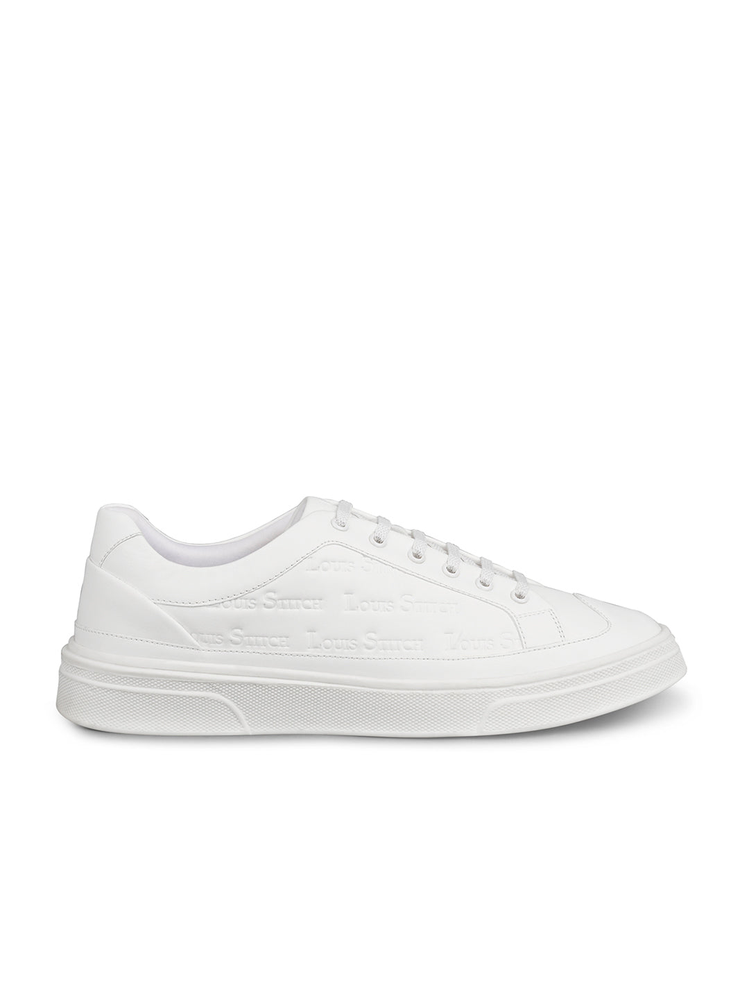 Canadian White Casual Lightweight Lace-Up Sneakers