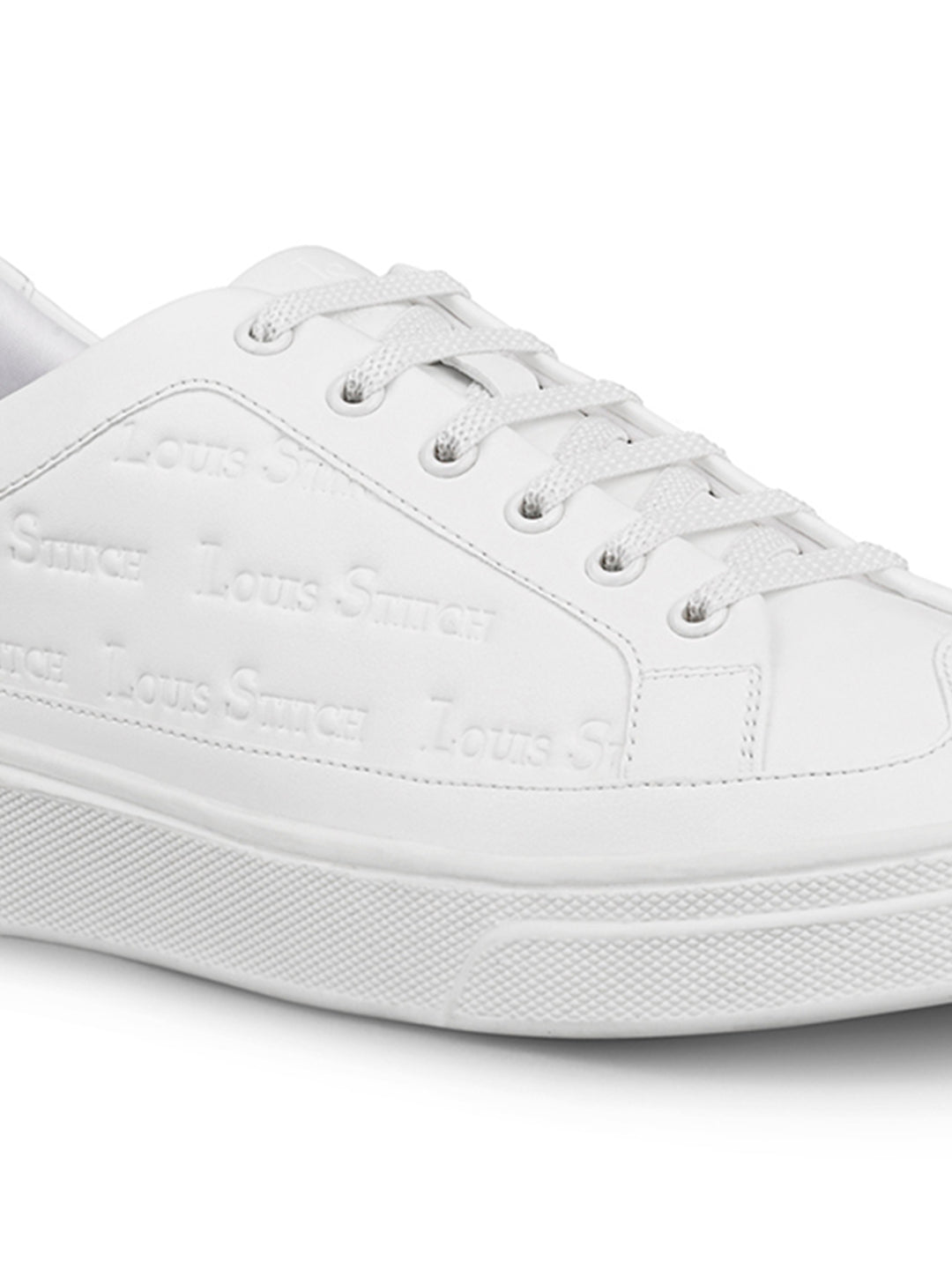 Canadian White Casual Lightweight Lace-Up Sneakers