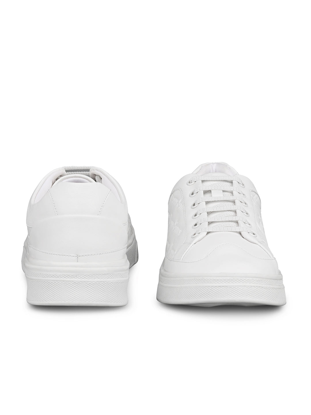 Canadian White Casual Lightweight Lace-Up Sneakers