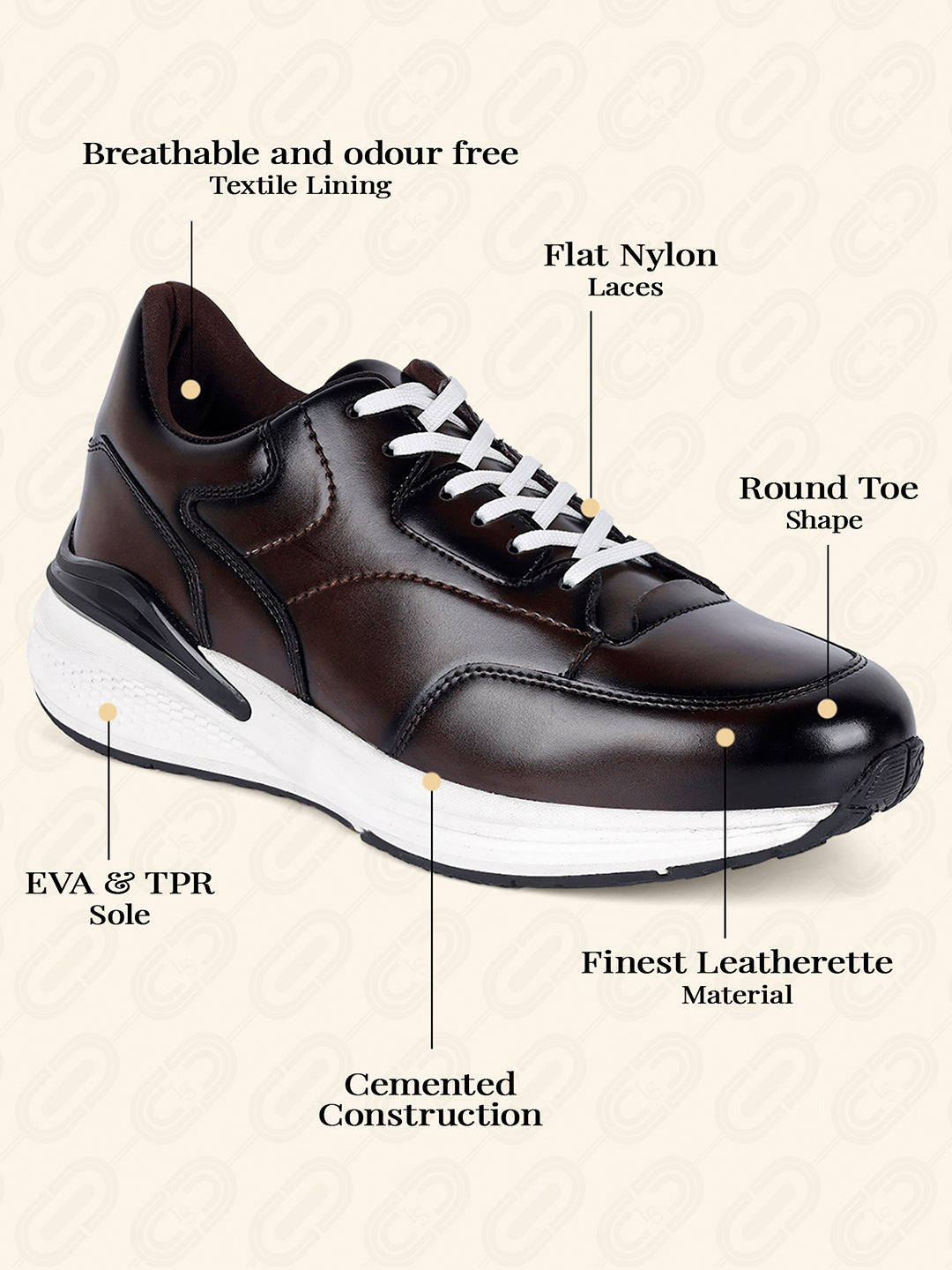 Brown Sneakers For Men