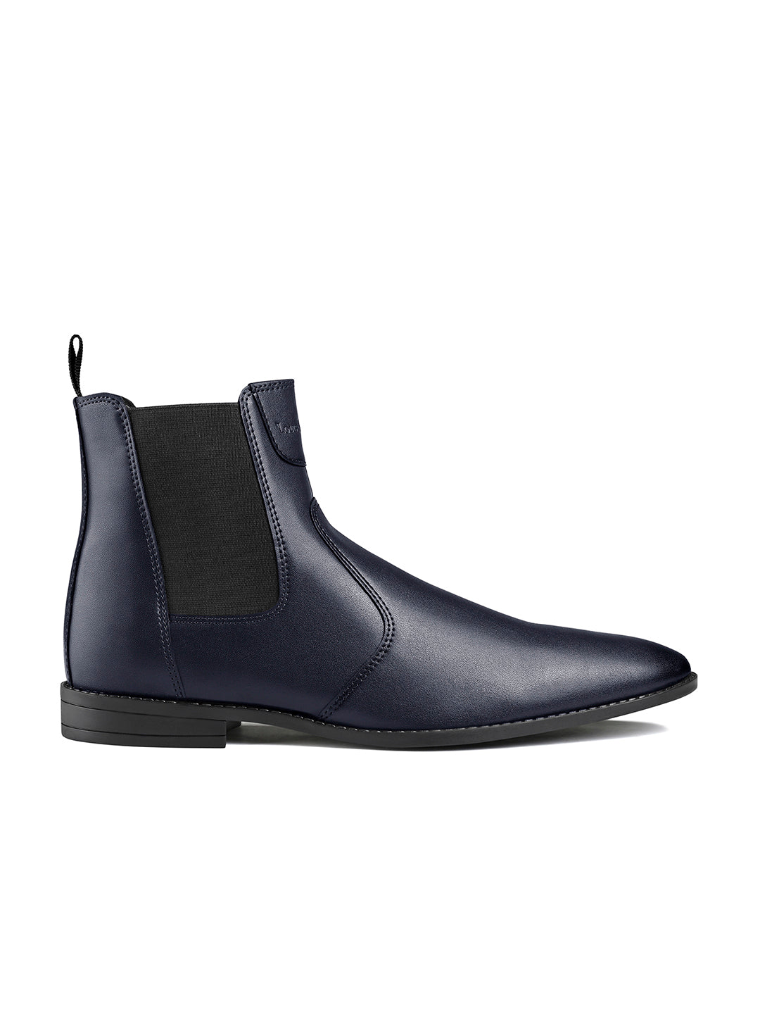 Federal Blue Dual Tone Handcrafted Chelsea Boots
