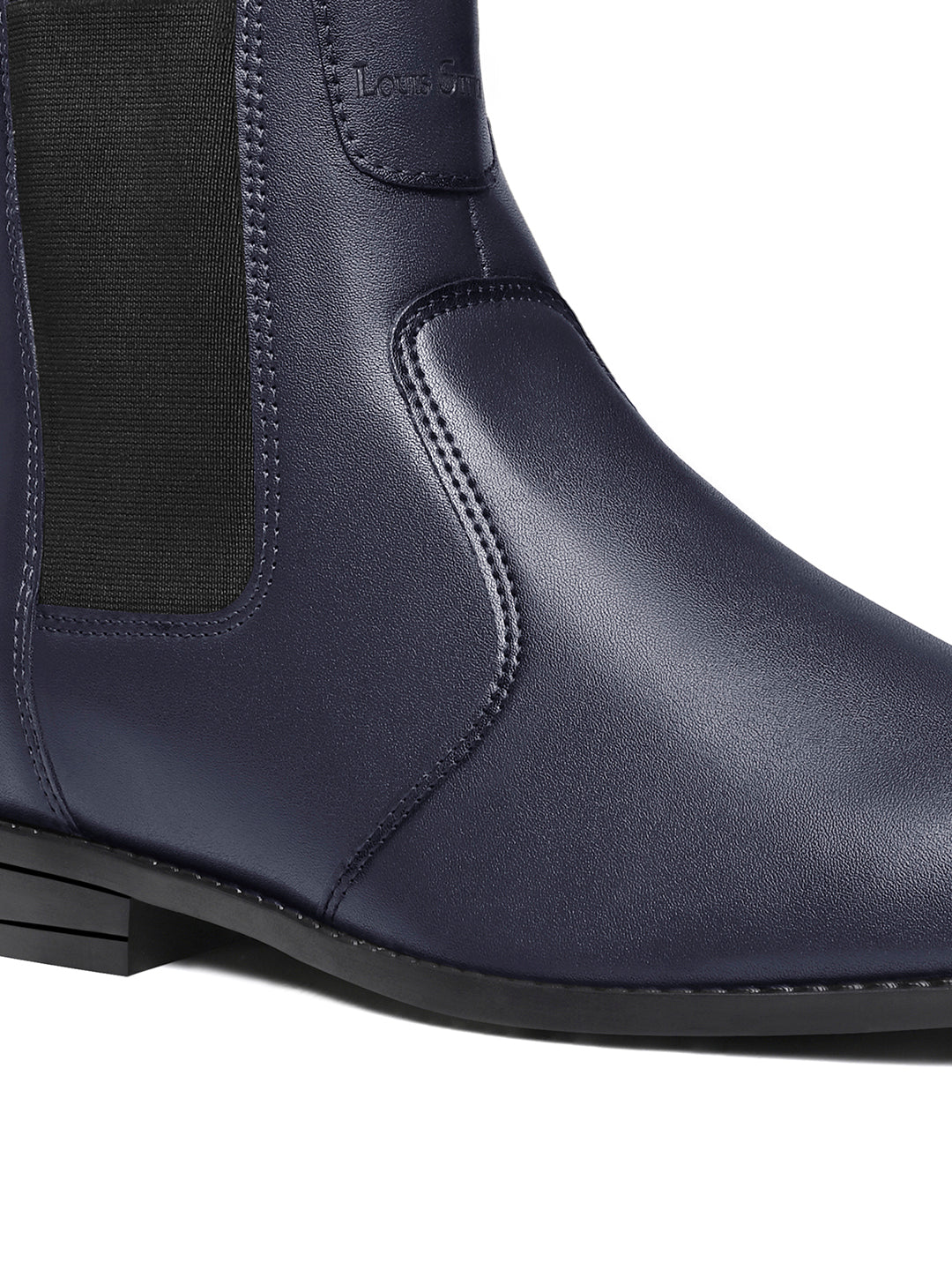 Federal Blue Dual Tone Handcrafted Chelsea Boots