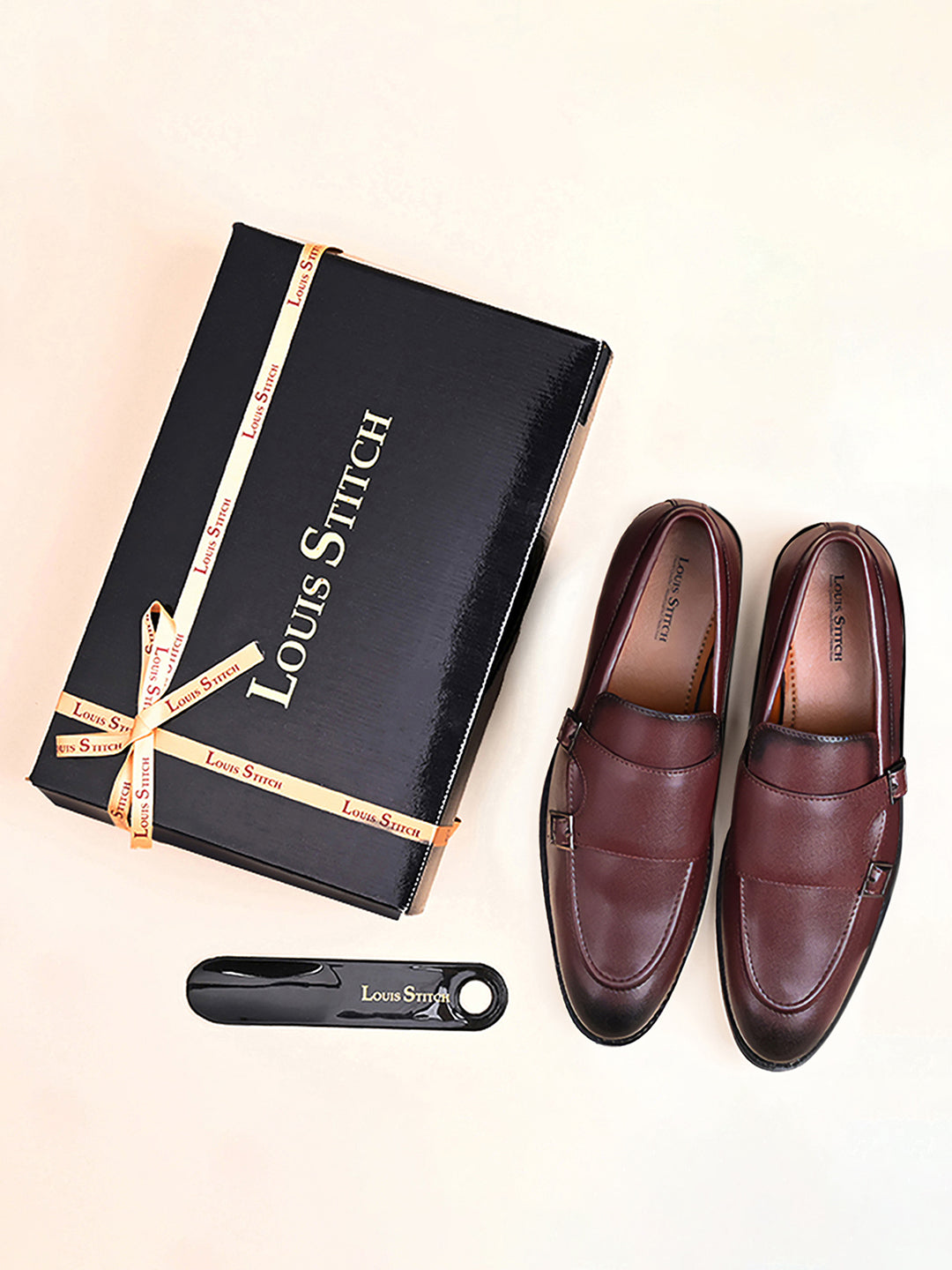 Rosewood Handcrafted Slipon Style Comfortable Monks