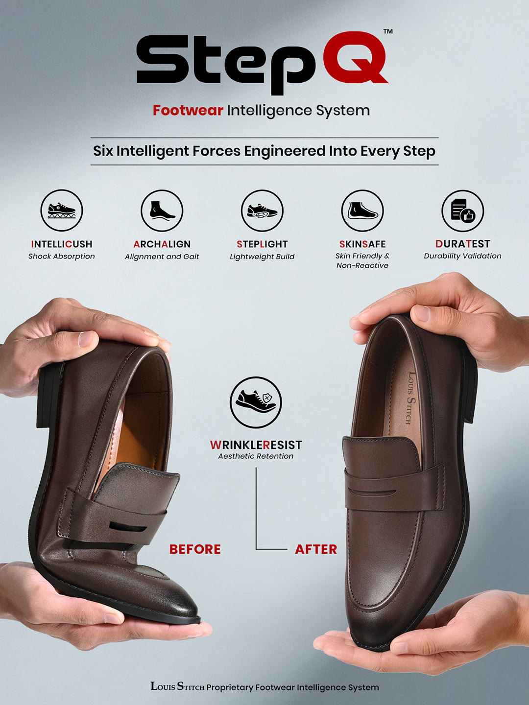 Brunette Brown Slipon Style Comfortable Moccasin