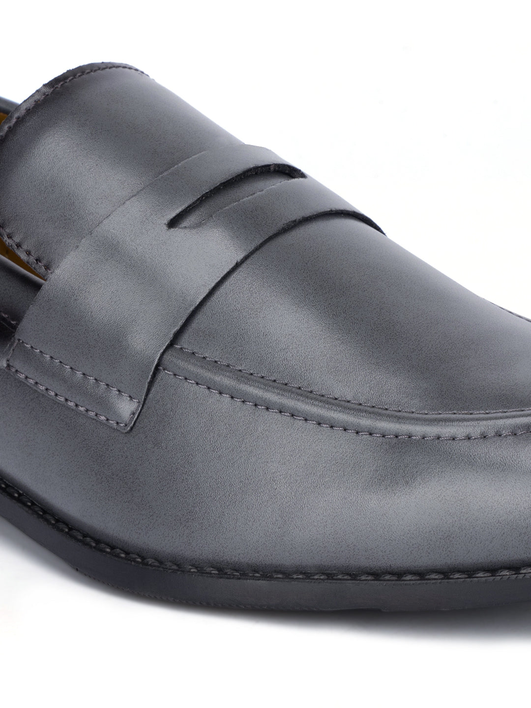 Ash Grey Slipon Style Comfortable Moccasins