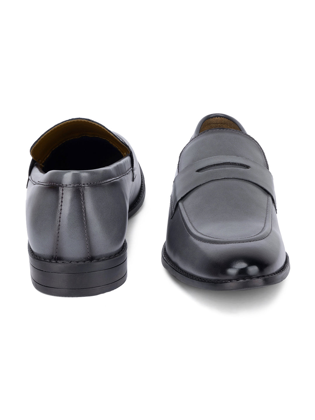 Ash Grey Slipon Style Comfortable Moccasins