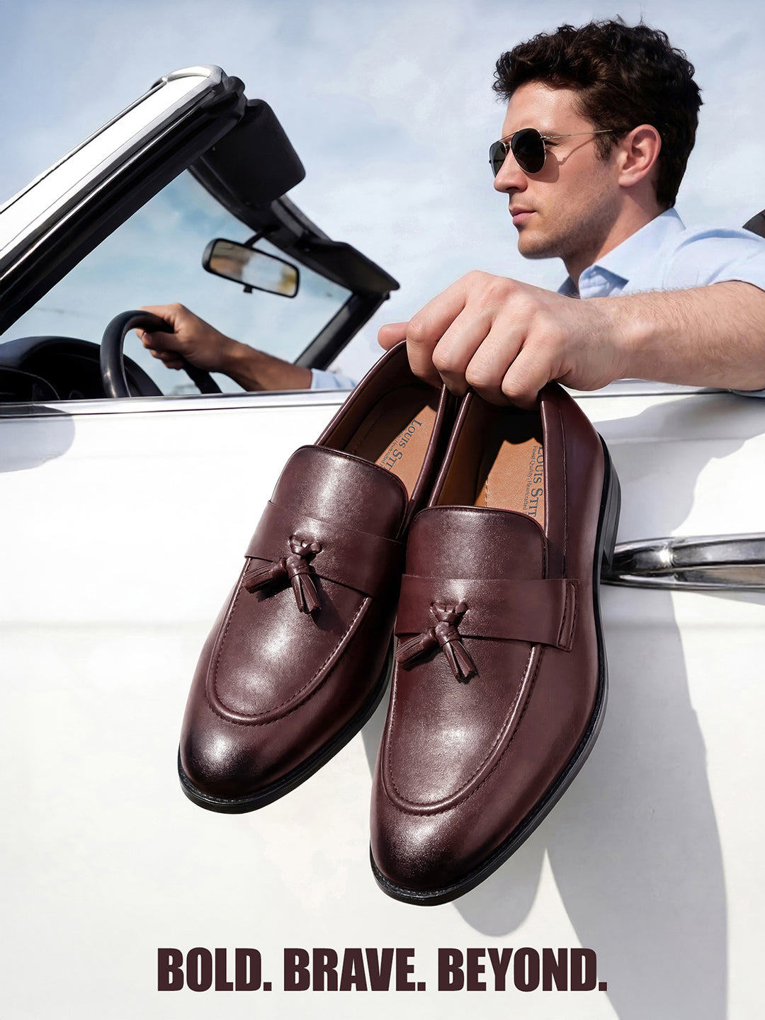 Rosewood Tassel Style Comfortable Moccasin