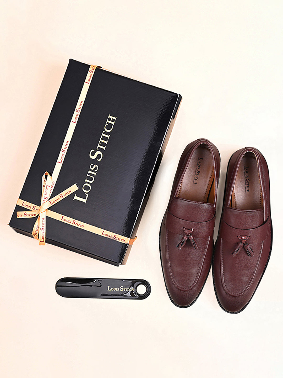 Rosewood Tassel Style Comfortable Moccasins