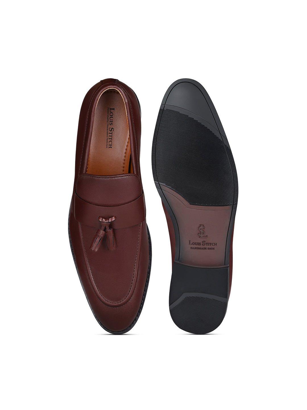 Rosewood Tassel Style Comfortable Moccasin