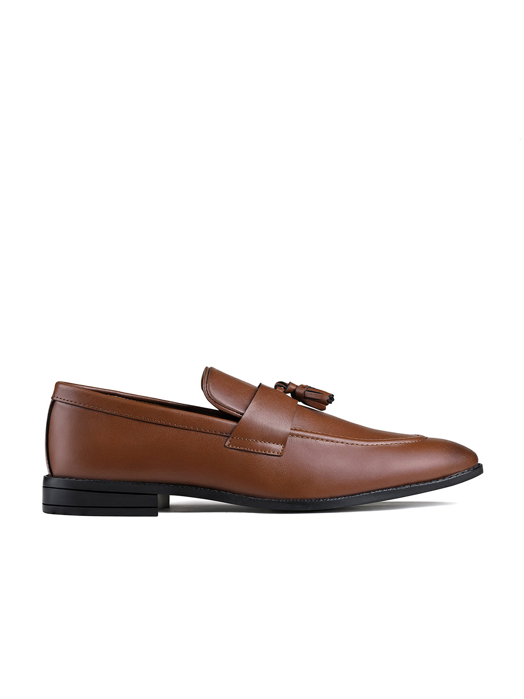 Russet Tan Tassel Style Comfortable Moccasin