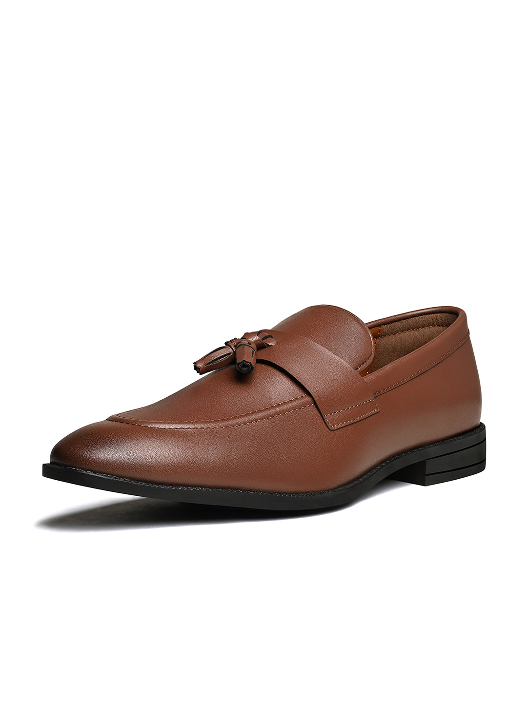 Russet Tan Tassel Style Comfortable Moccasin