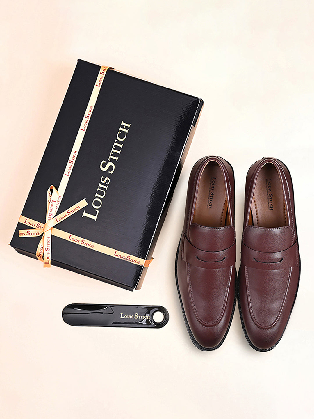 Rosewood Slipon Style Comfortable Moccasins