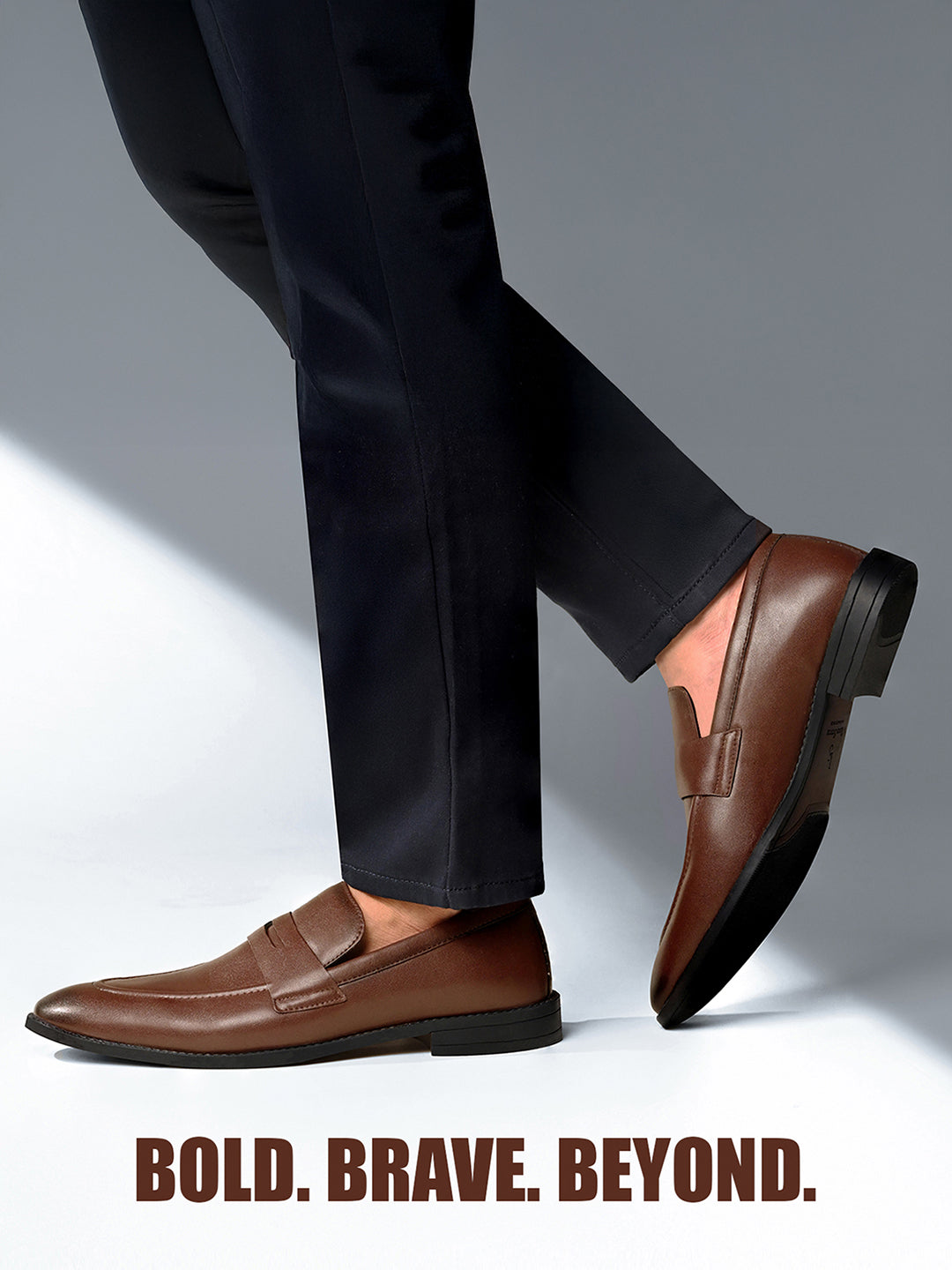 Russet Tan Slipon Style Comfortable Moccasins