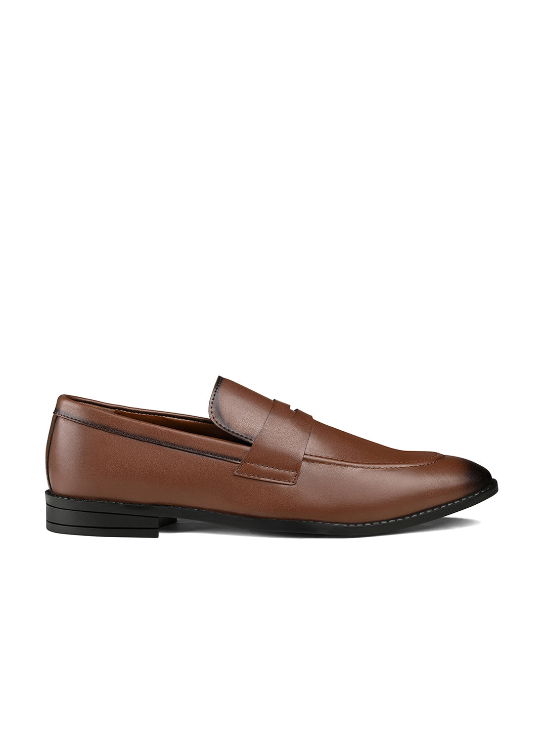 Russet Tan Slipon Style Comfortable Moccasin
