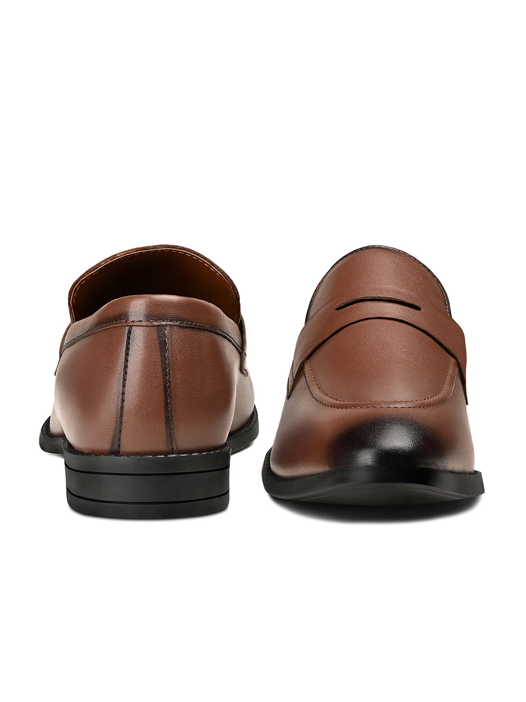 Russet Tan Slipon Style Comfortable Moccasin
