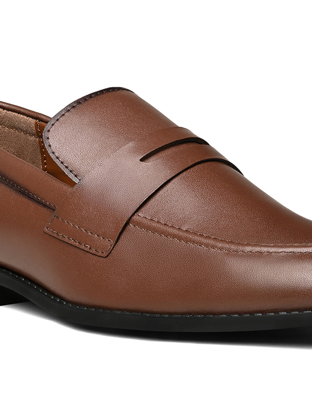 Russet Tan Slipon Style Comfortable Moccasin