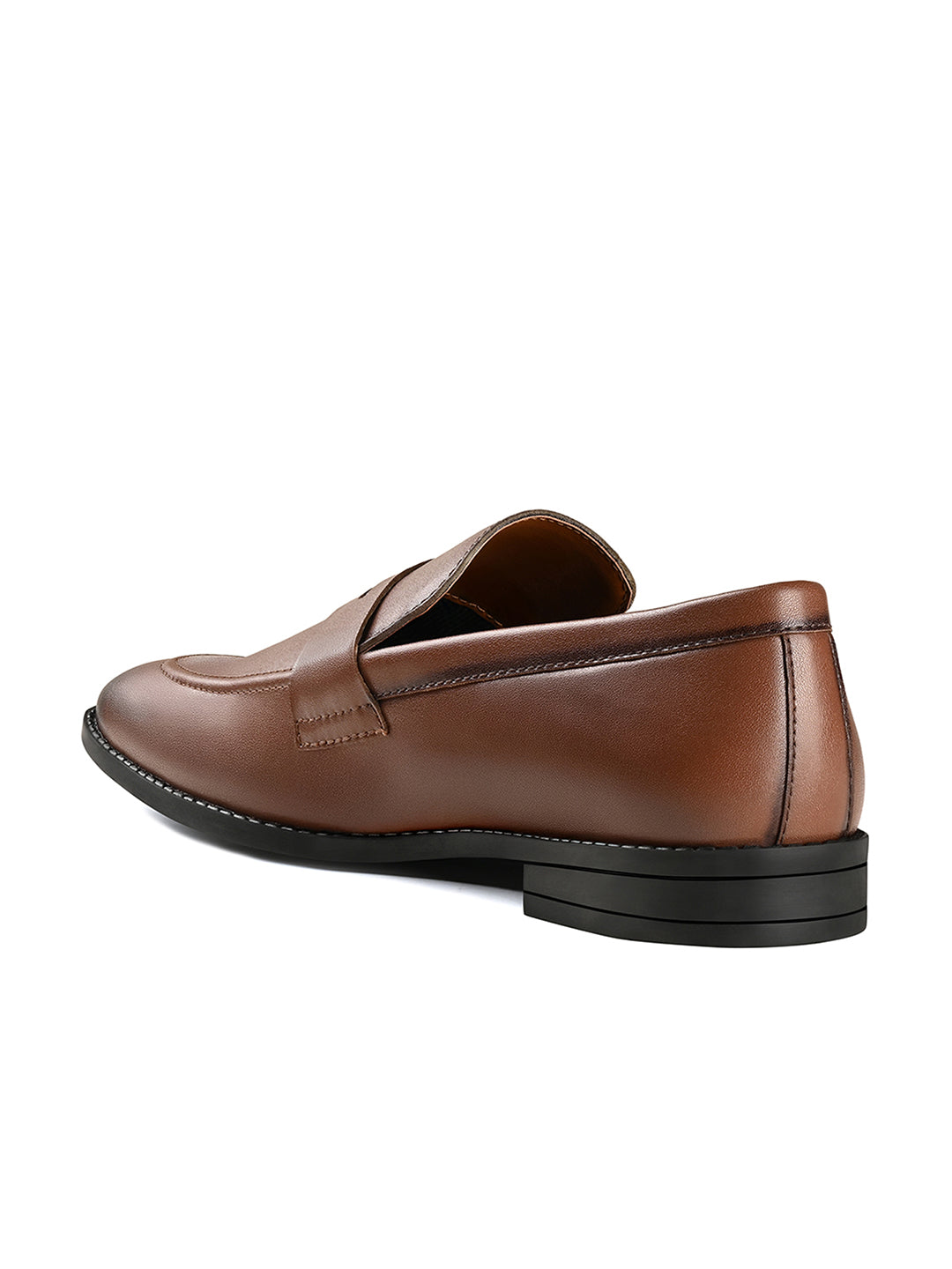 Russet Tan Slipon Style Comfortable Moccasin